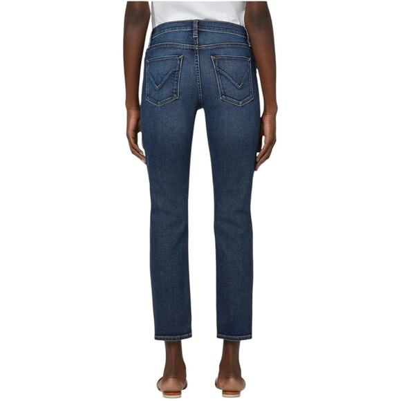 Hudson Women’s Mid-Rise Ankle Jeans distressed- Size 29 - Picture 2 of 10